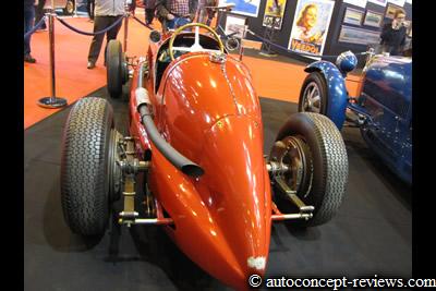 Maserati 6 CM 1500 Grand Prix 1937 